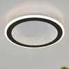 Plafonnier Led Reality Glace, R67681132, 21,5w, 2600lm, Noir