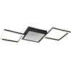 Plafonnier Led Reality Gelo, R64471132, 24 W, 2500 Lm, 3000 K, Noir