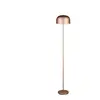Reality Leuchten Lampadaire LED rechargeable Jeff, café, à intensité v...