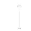 Reality Leuchten Lampadaire LED rechargeable Jeff, blanc, métal, haute...