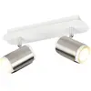 TRIO Leuchten Gillan Projecteur GU10, 814500207,