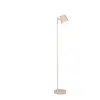 Reality Leuchten Lampadaire LED rechargeable Blake, sable, métal, à in...
