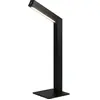 Reality Leuchten Lampe de table LED rechargeable Skip, noir, MDF, haut...