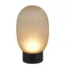 Trio Lighting Lampe à poser rechargeable LED Facette, verte, USB, verr...