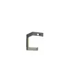 Reality Leuchten Applique murale solaire Colombo, noir mat, hauteur 14...