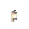 Trio Lighting Applique d'extérieur Sambesi, aspect bois, aluminium mou...
