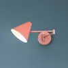 Trio Lighting Applique murale Cosima, abricot, saillie 54 cm, métal