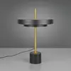 Lampe design en métal noir