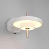Trio Lighting Applique murale LED Keaton, gris clair, Ø 20 cm, métal, ...