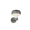 Trio Lighting Applique d'extérieur Fraser, gris/aspect béton, aluminiu...