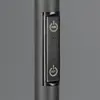 Reality Leuchten Lampadaire LED Samba, hauteur 175 cm, noir, CCT, RVB