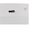 Trio Lighting Plafonnier LED Keaton, gris clair, Ø 40 cm, métal, CCT