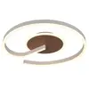 LED, plafonnier, métal, Coffee, Switch Dimmer, CCT, H 6,5 cm