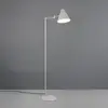 Trio Lighting Lampadaire Cosima, gris clair, hauteur 126 cm, métal
