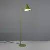 Trio Lighting Lampadaire Cosima, vert, hauteur 126 cm, métal
