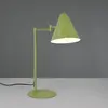 Trio Lighting Lampe de table Cosima, verte, hauteur 50 cm, métal