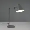 Trio Lighting lampe de table Cosima, anthracite, hauteur 50 cm, métal