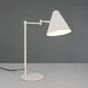 Trio Lighting Lampe de table Cosima, gris clair, hauteur 50 cm, métal