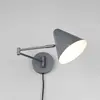 Trio Lighting Applique murale Cosima, anthracite, saillie 54 cm, métal