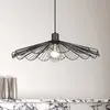 Reality Leuchten Suspension Margarita, Ø 50 cm, noir, E27, métal