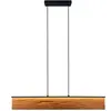 Suspension bois KALEA led intégrée Trio Lighting