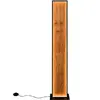 Lampadaire KALEA en bois & LED intégrée Trio Lighting
