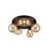 TRIO Leuchten Lumina Plafonnier E14, 617030513,