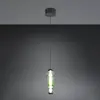 Trio Lighting Suspension LED Minerva, Ø 15 cm, multicolore, verre, CCT...