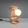 Reality Leuchten Rabbit Lampe de table G9, R56511079,