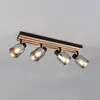 Luminaires Reality Spot de plafond TRAVIA 4 lampes LHP 64,50 x 19 x 9 ...