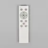 Reality Leuchten Plafonnier LED Vono, noir/transparent, Ø 40 cm, CCT, ...