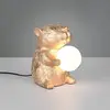 Lampe de table Reality CAPI dorée BHT 23 x 25 x 16 cm dorée