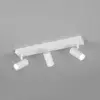 Reality Leuchten Spot Taryn, blanc mat, longueur 45 cm, à 3 lampes, GU...