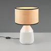 Lampe De Table Formentera Ø 28cm Blanc - R56801031