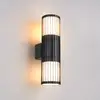 Lampe Murale Volga Anthracite À Deux Lumières - 269460242