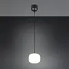 Reality Leuchten Suspension Signe, Ø 15 cm, blanc, verre, E14
