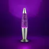 Reality Leuchten Lampe de table LED FAME, couleur titane, hauteur 35 c...