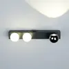 Lampe Murale Arpino Noir 30 Cm - 238270332