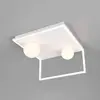 Lampe De Plafond À Design Arola Blanc - 638110131