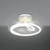 Lampe De Plafond À Design Tarsia Blanc Ø 40cm - 637810131