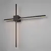 Lampe Murale Moderne Cassino Noir 67,5 Cm - 237770132