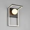 Lampe Murale De Conception Arola Noir - 238170132
