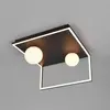 Lampe De Plafond À Design Arola Noir - 638110132