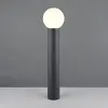 Lampe De Jardin Sphérique 80 Cm Mures Anthracite - 469860142