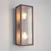 Lampe Murale Moderne Garonne M Brun Rouille - 201860224