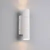 Trio Lighting Applique d'extérieur Yamuna, blanc mat, hauteur 23 cm, m...