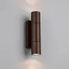 Trio Lighting Applique d'extérieur Yamuna, couleur rouille, hauteur 23...