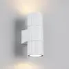 Trio Lighting Applique d'extérieur Parana, blanc mat, hauteur 16 cm, m...