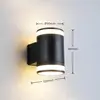 Reality Leuchten Applique d'extérieur LED Cusco, noir, hauteur 14 cm, ...