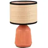 Lampe design, Lampe vintage en céramique 26 cm Formentera Terracotta e...